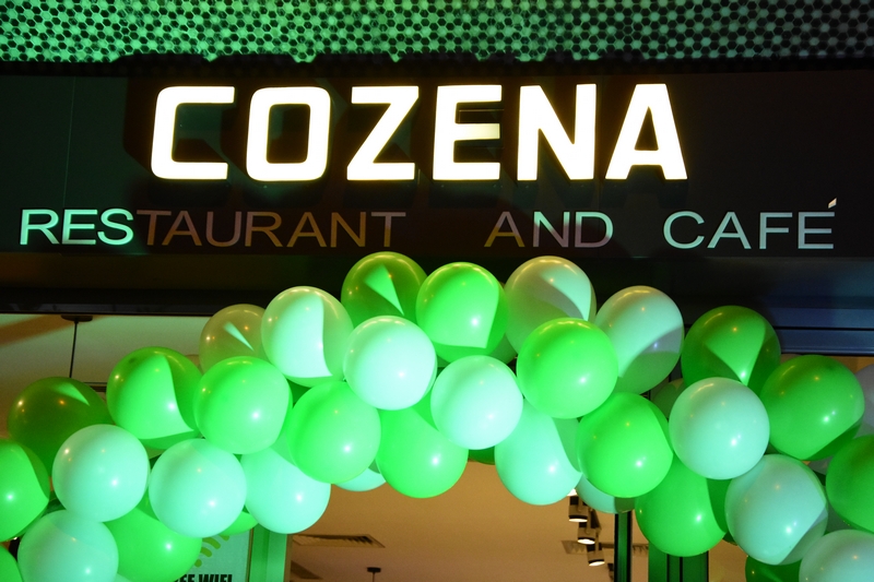 Cozena opening